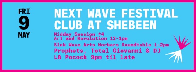 Prophets @ Next Wave Festival w/Total Giovanni & DJ Pocock