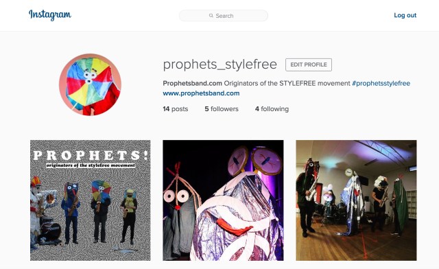 prophets instagram